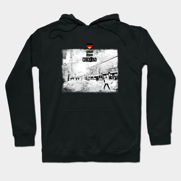 Berlin lover Hoodie by ElArrogante